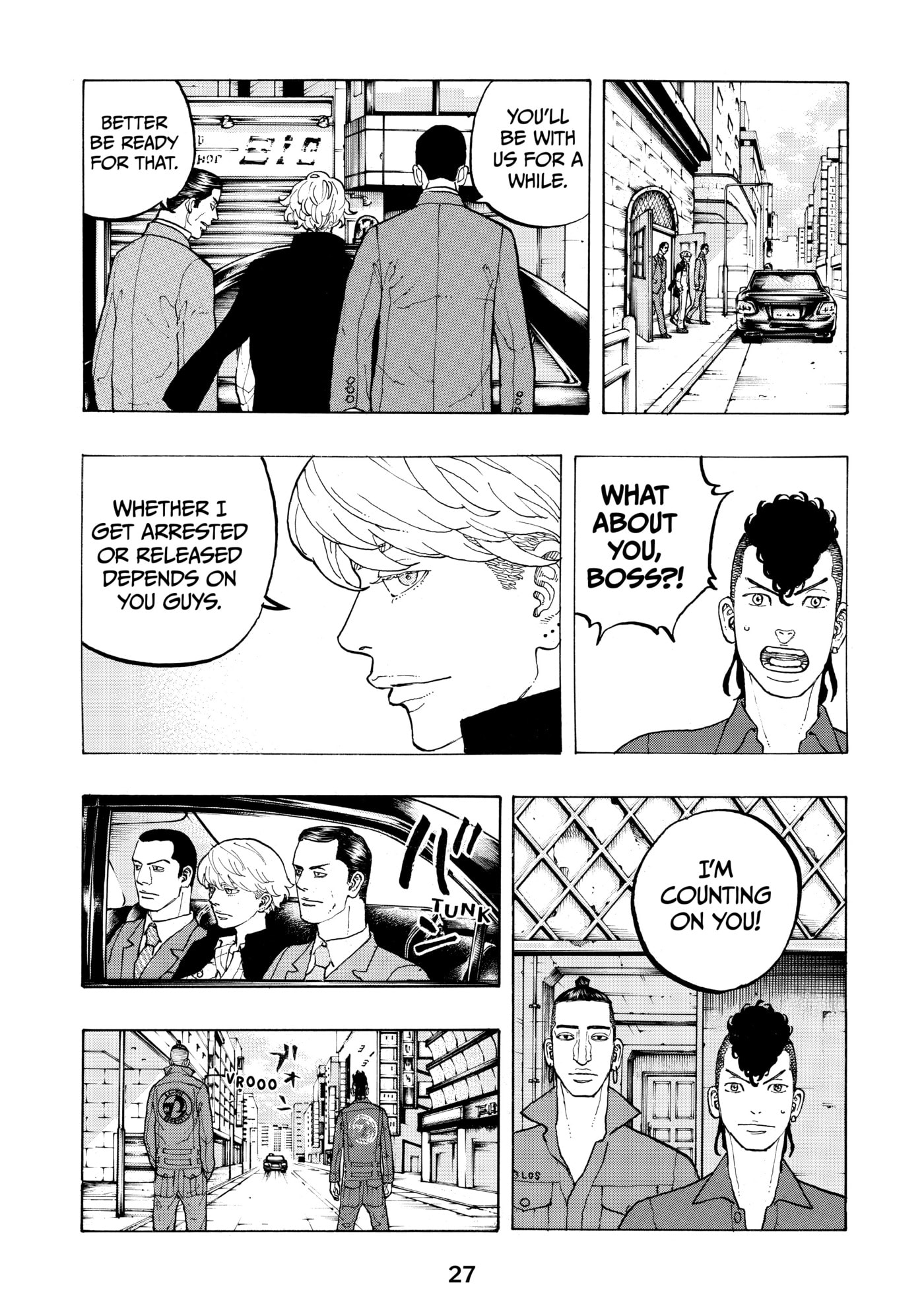 Read Dessert Eagle chapter 33 image 4 on Lezhin