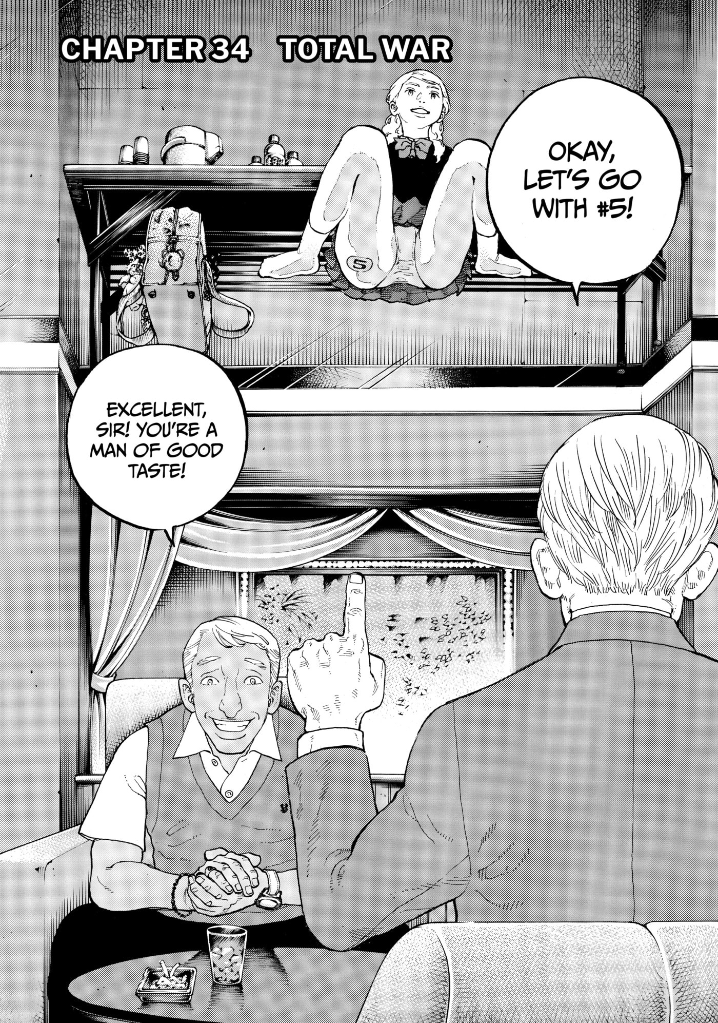 Read Dessert Eagle chapter 34 image 1 on Lezhin
