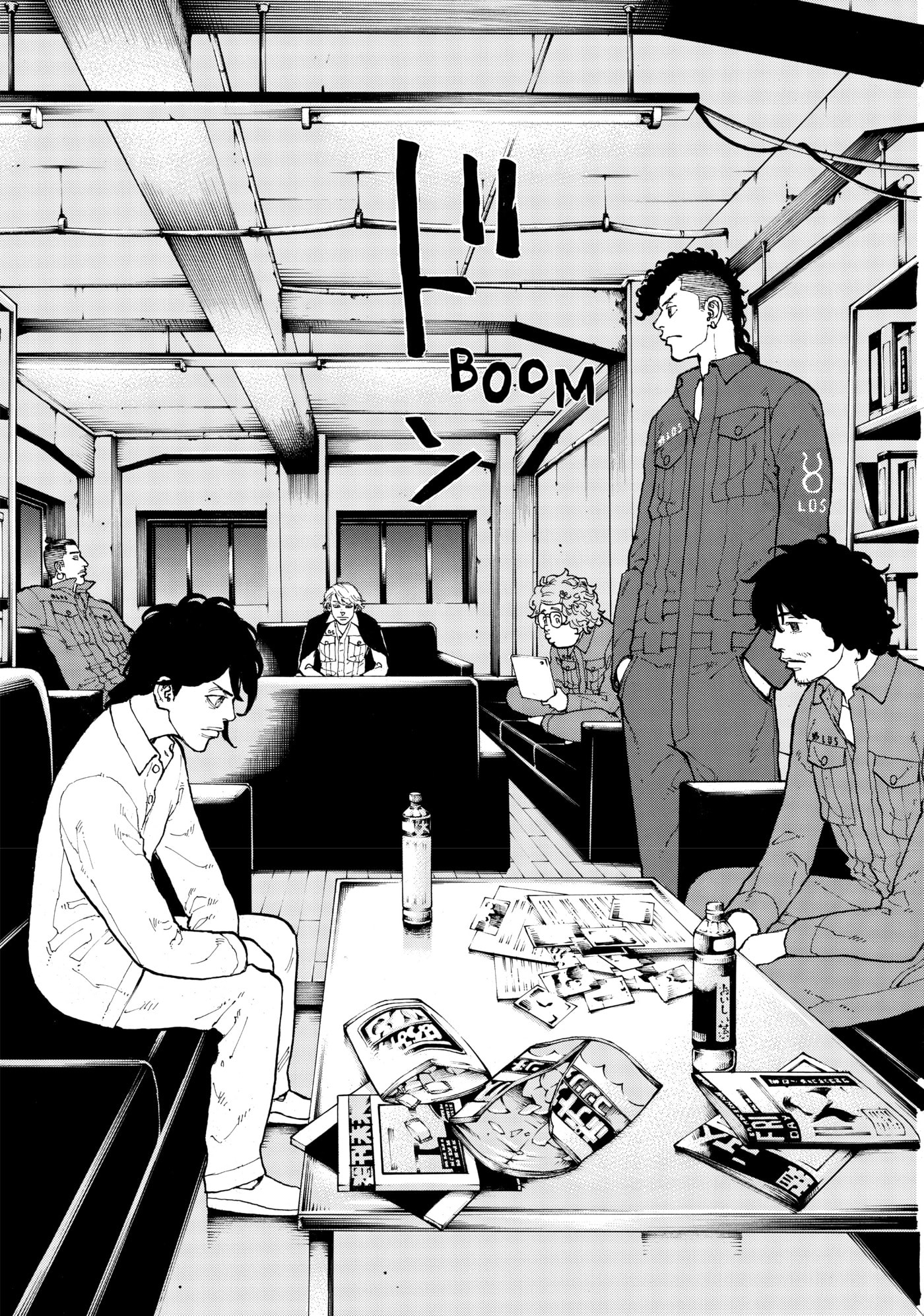 Read Dessert Eagle chapter 35 image 1 on Lezhin