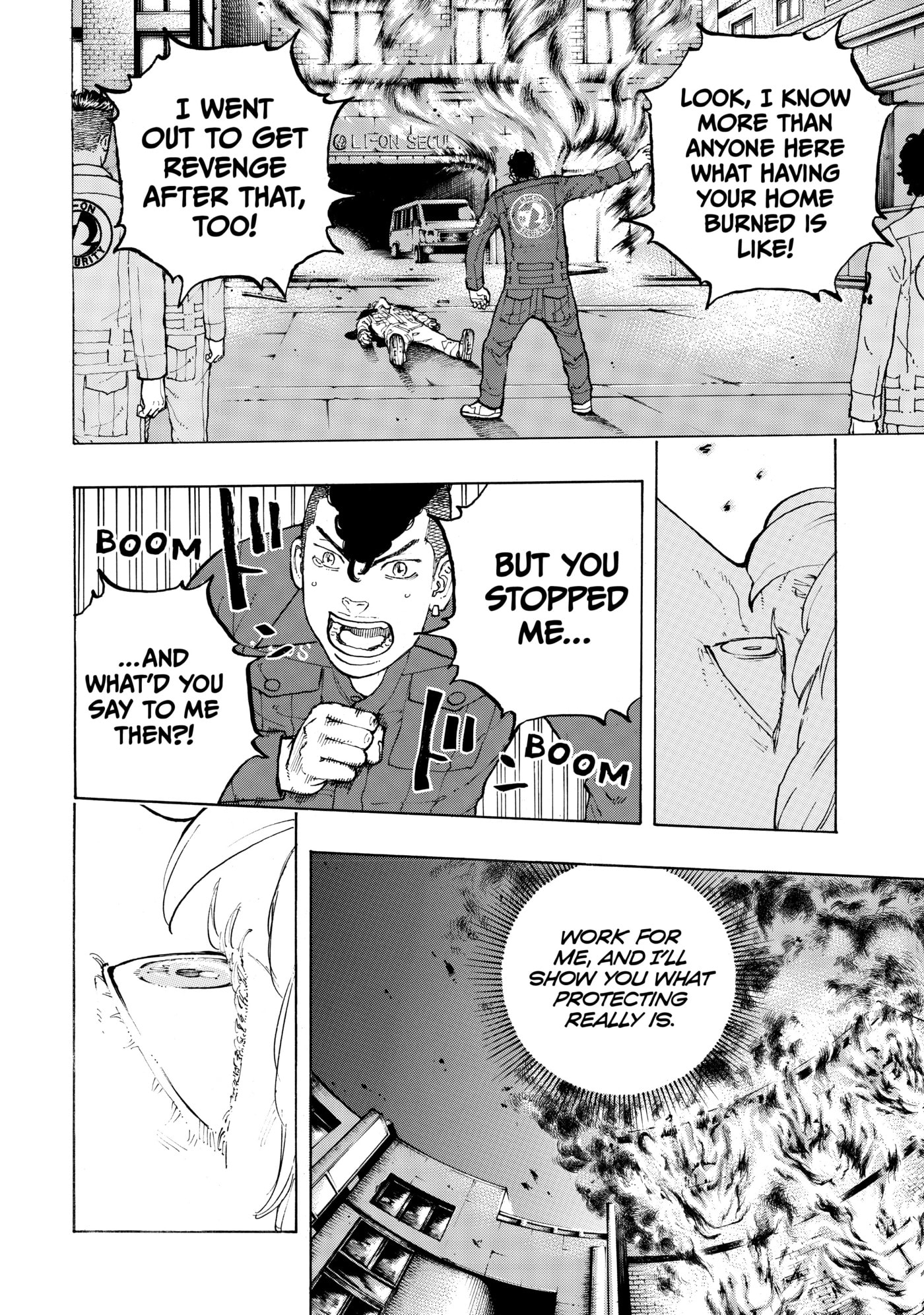 Read Dessert Eagle chapter 35 image 14 on Lezhin