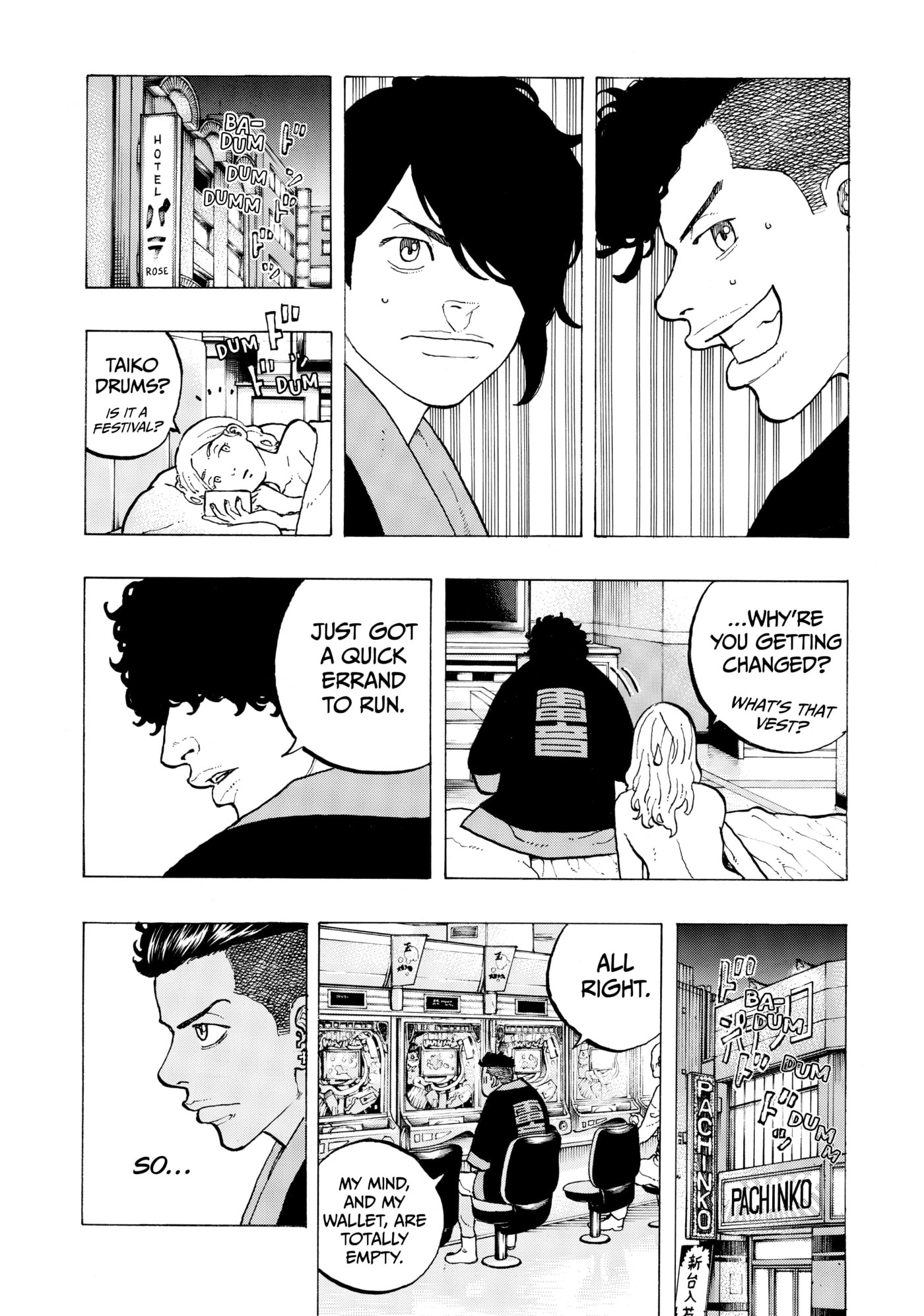 Read Dessert Eagle chapter 36 image 10 on Lezhin