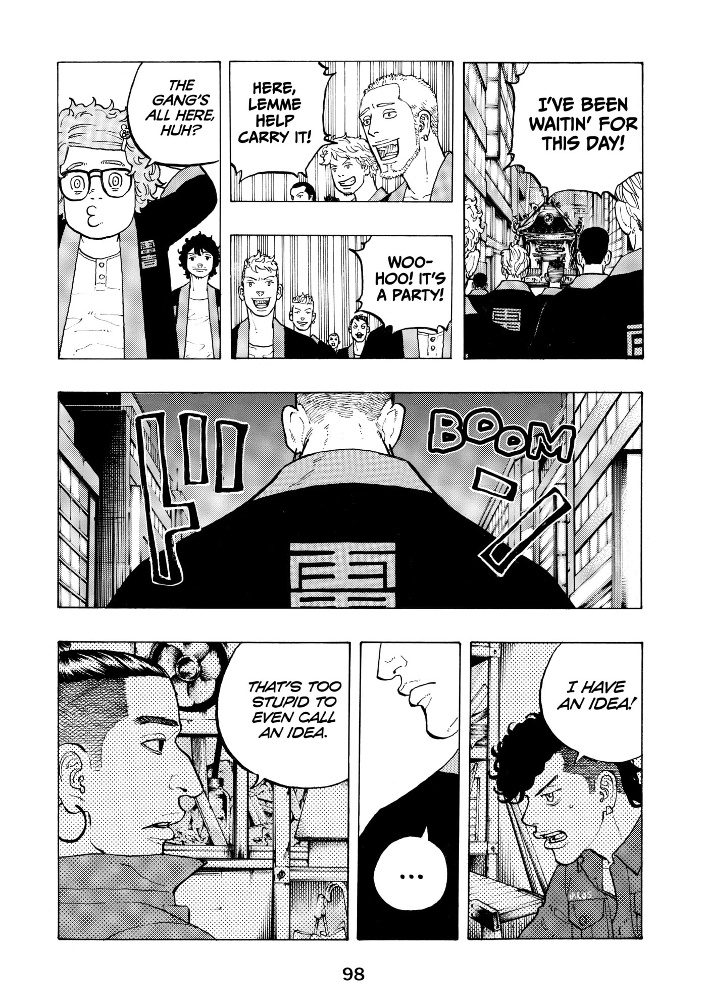 Read Dessert Eagle chapter 36 image 13 on Lezhin
