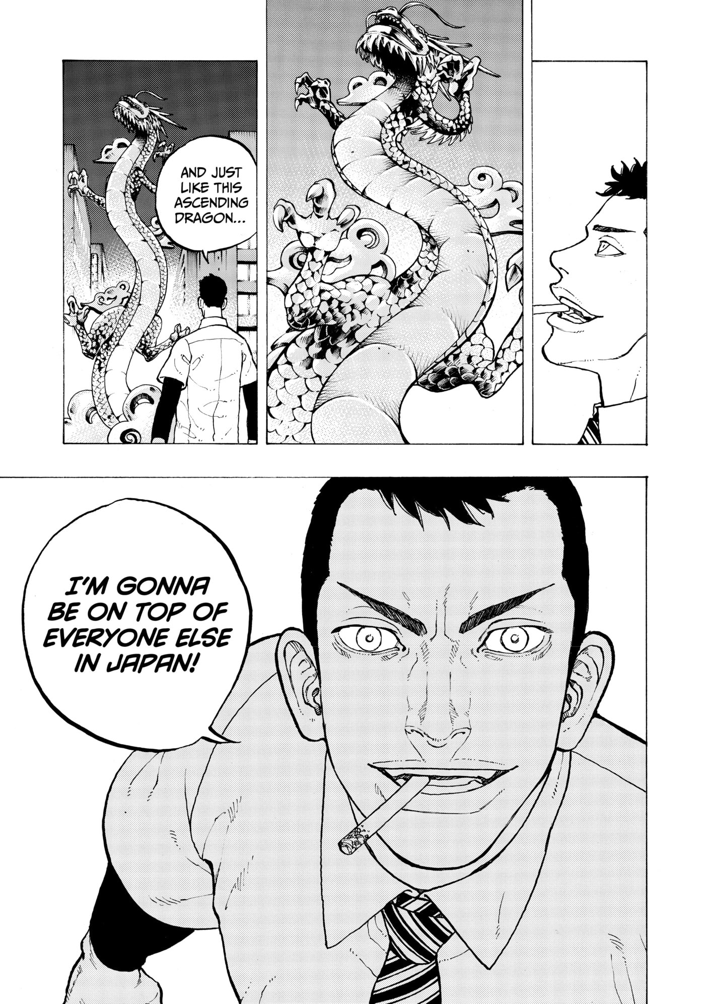 Read Dessert Eagle chapter 36 image 2 on Lezhin