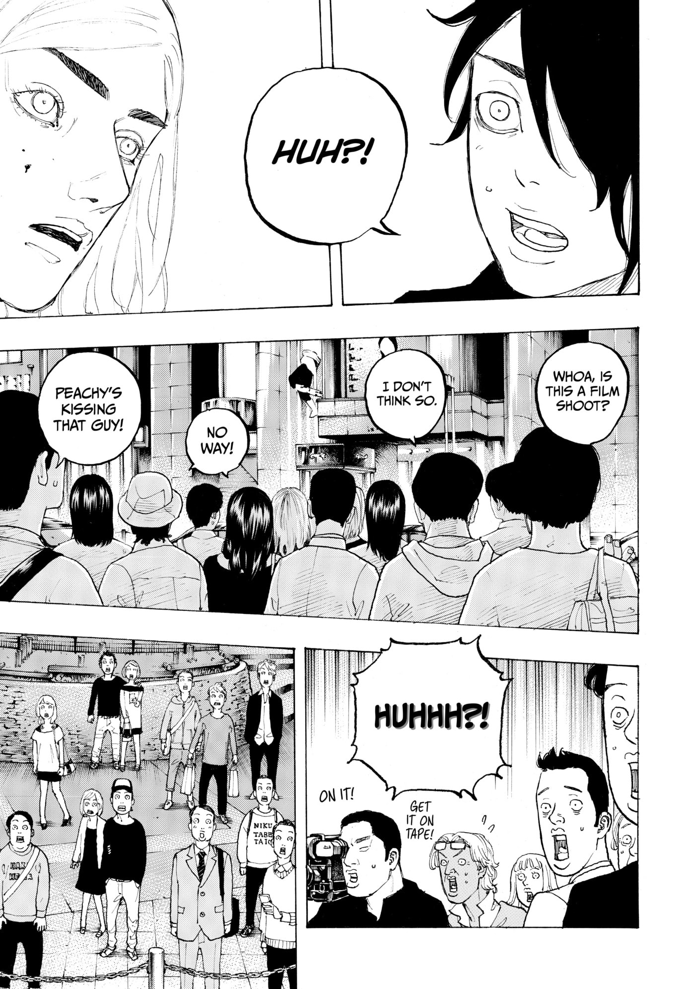 Read Dessert Eagle chapter 7 image 16 on Lezhin
