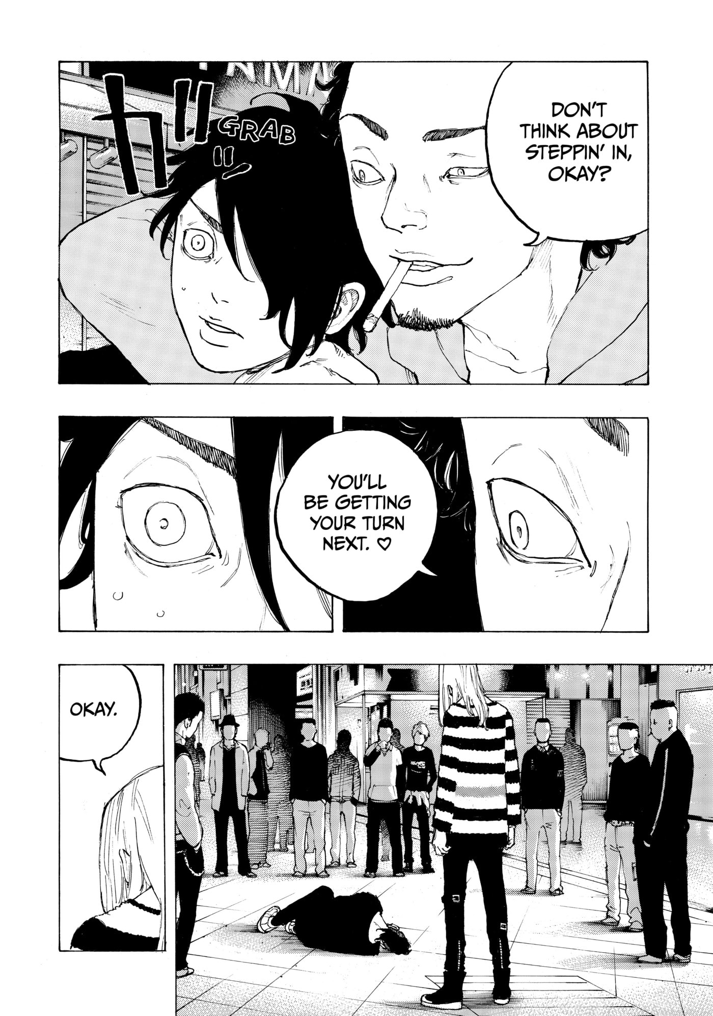 Read Dessert Eagle chapter 7 image 4 on Lezhin
