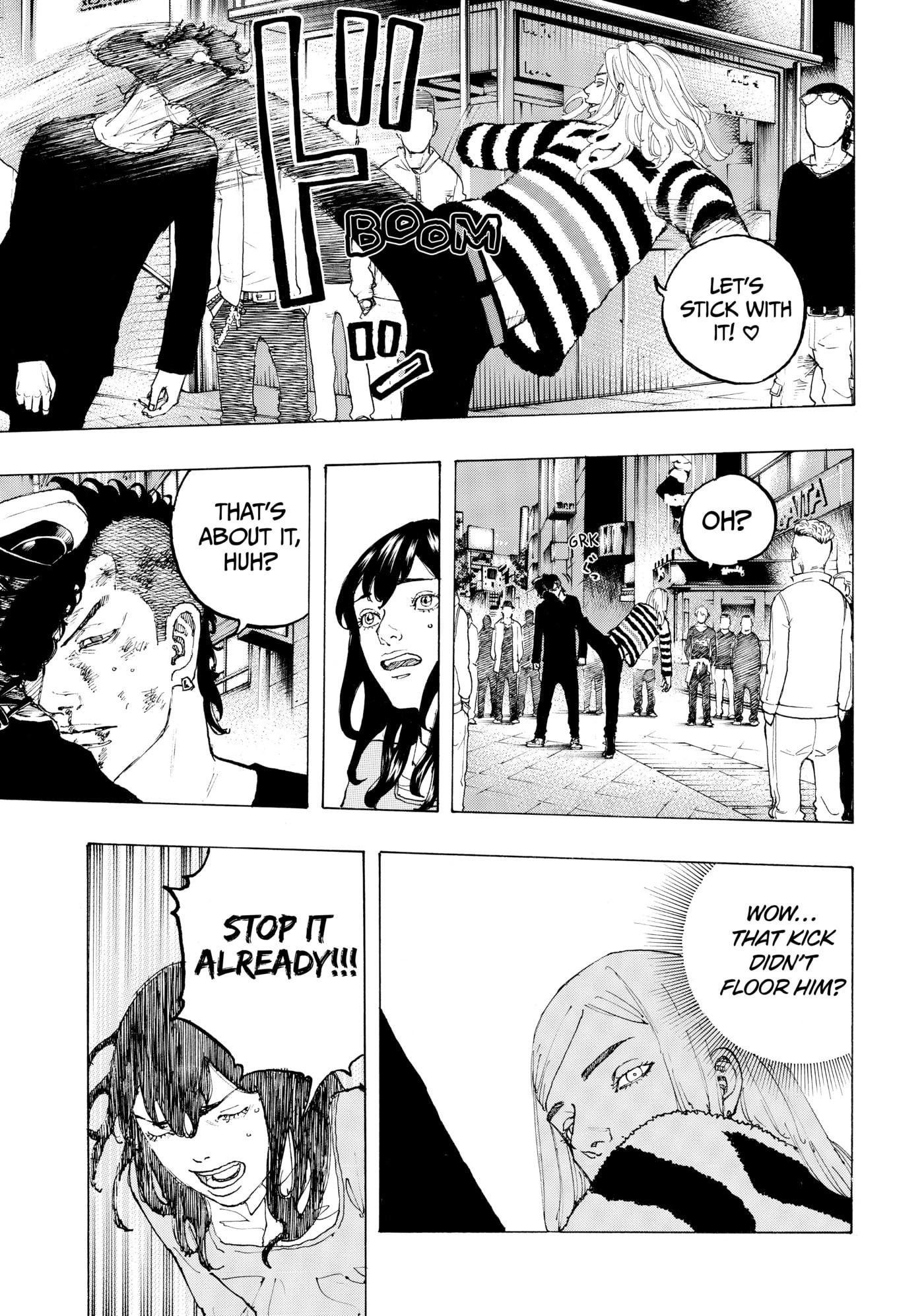 Read Dessert Eagle chapter 7 image 7 on Lezhin