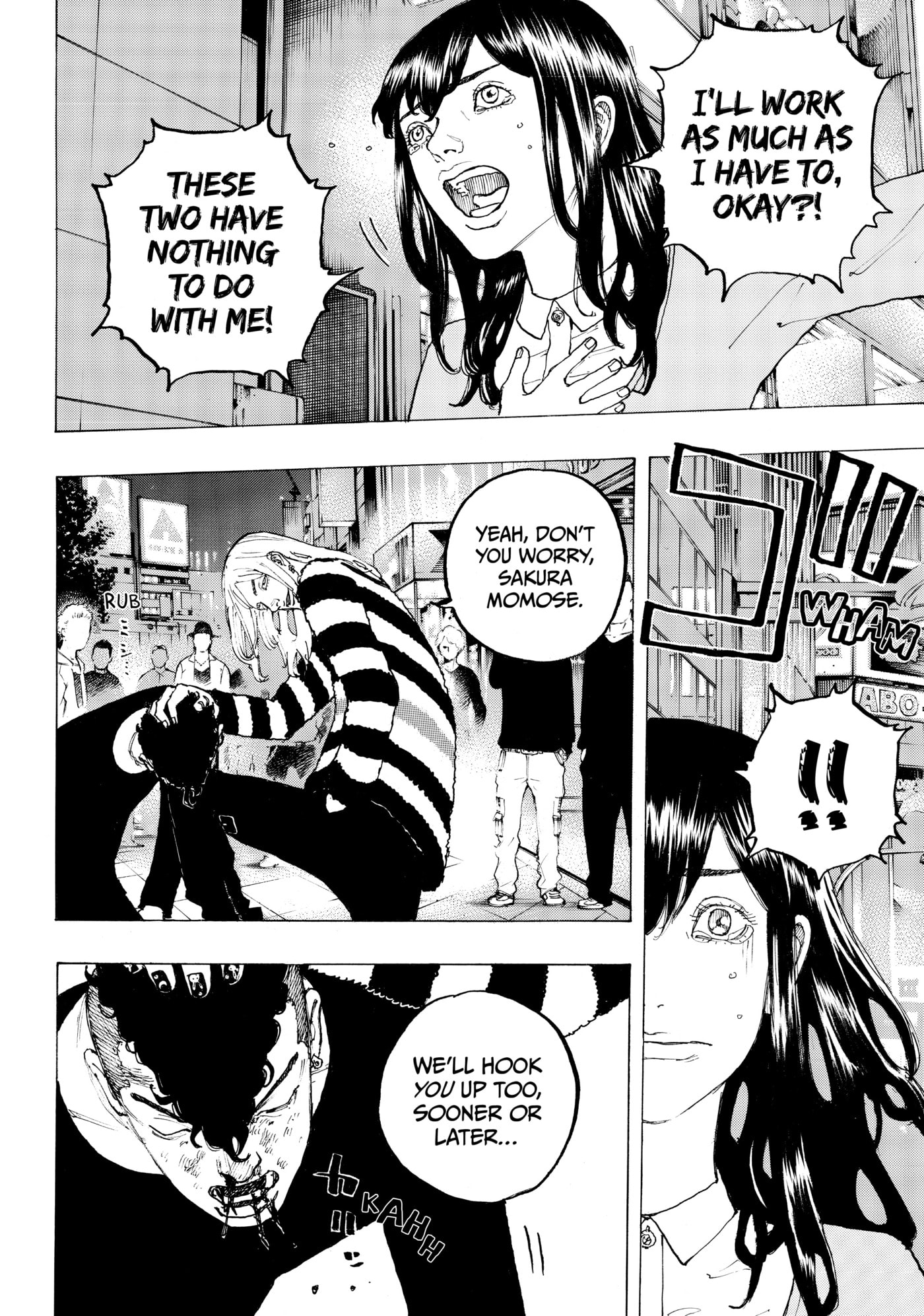 Read Dessert Eagle chapter 7 image 8 on Lezhin