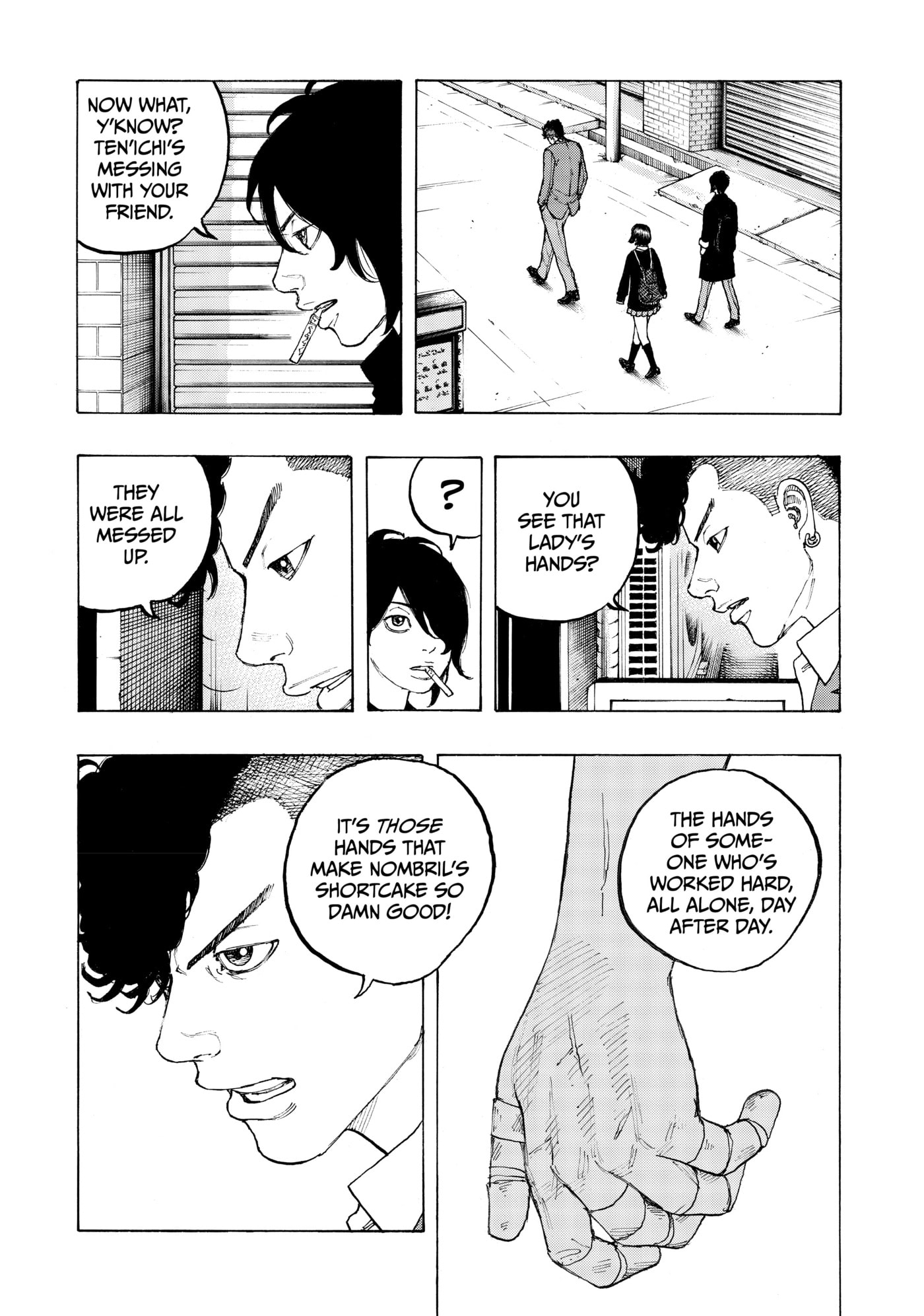 Read Dessert Eagle chapter 9 image 5 on Lezhin