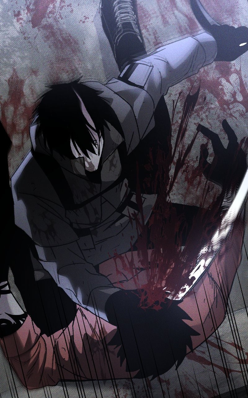 Read Destined Killer chapter 34 image 13 on Lezhin