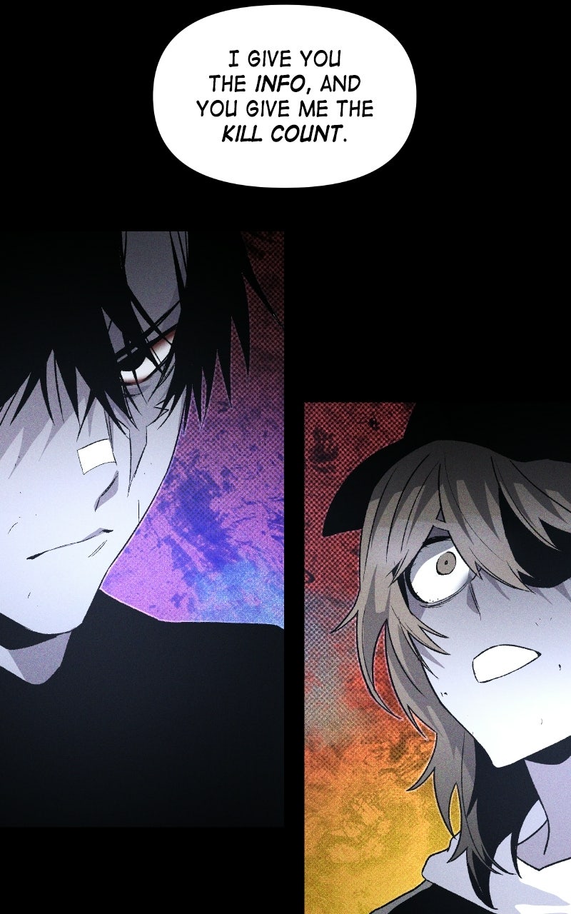 Read Destined Killer chapter 49 image 70 on Lezhin