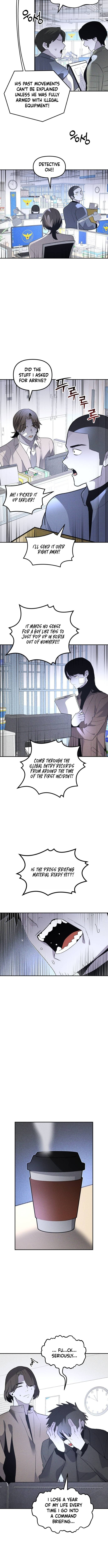 Read Destined Killer chapter 51 image 3 on Lezhin