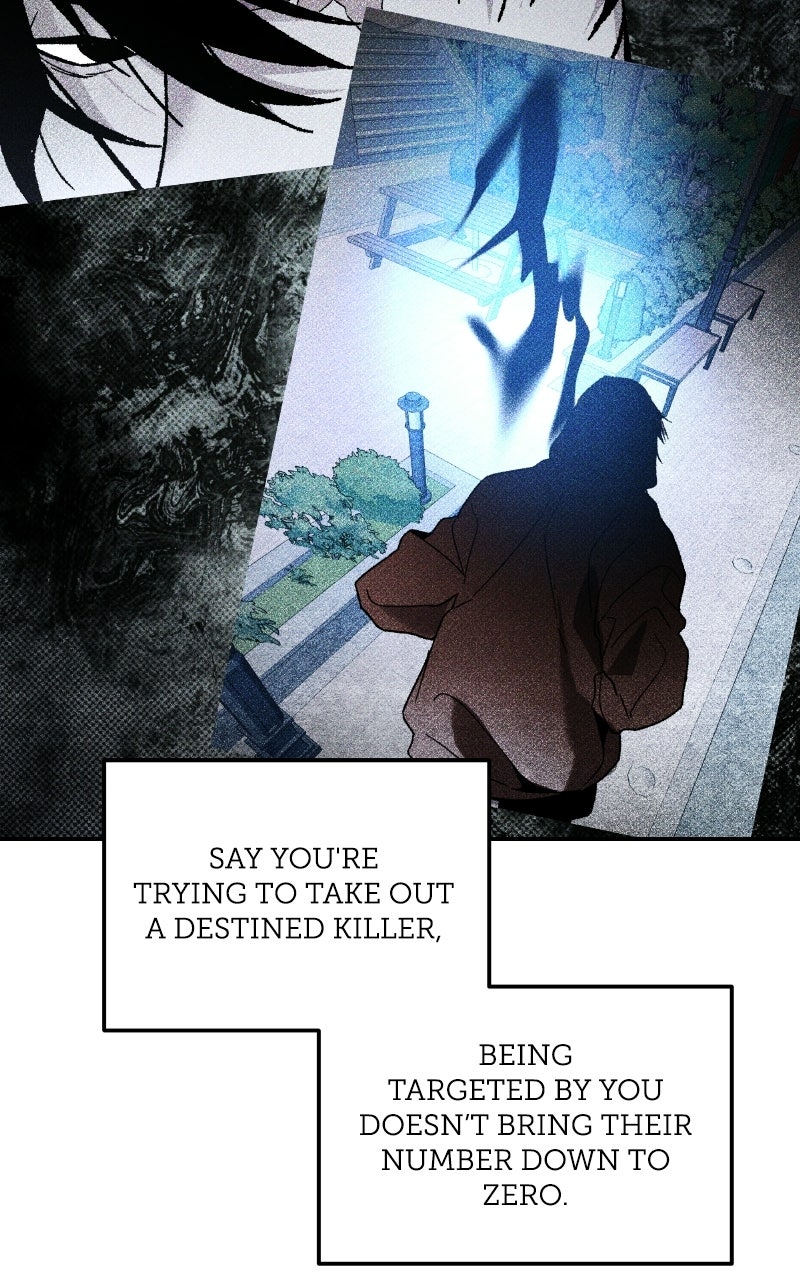 Read Destined Killer chapter 53 image 84 on Lezhin