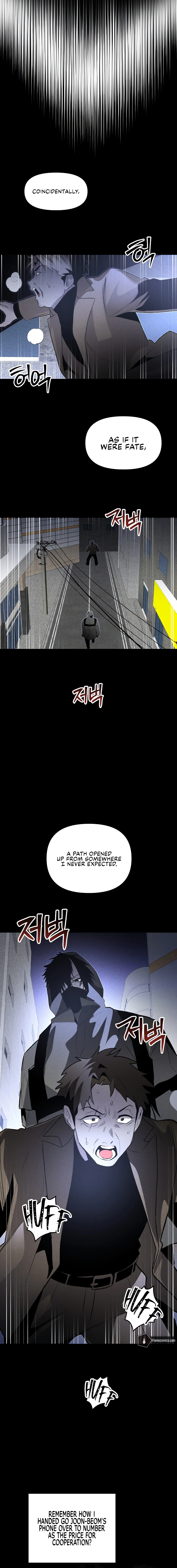 Read Destined Killer chapter 54 image 12 on Lezhin