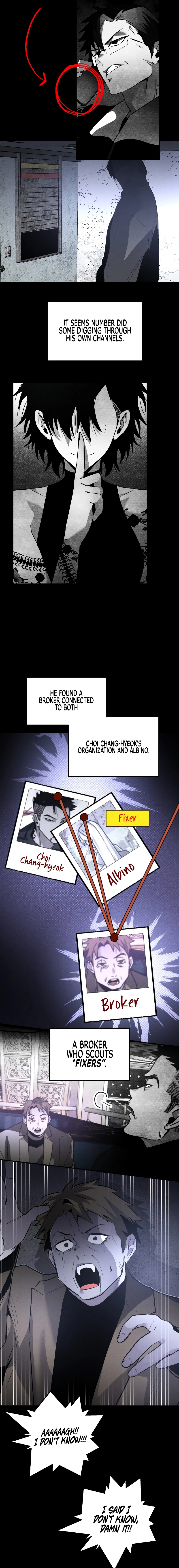 Read Destined Killer chapter 54 image 13 on Lezhin