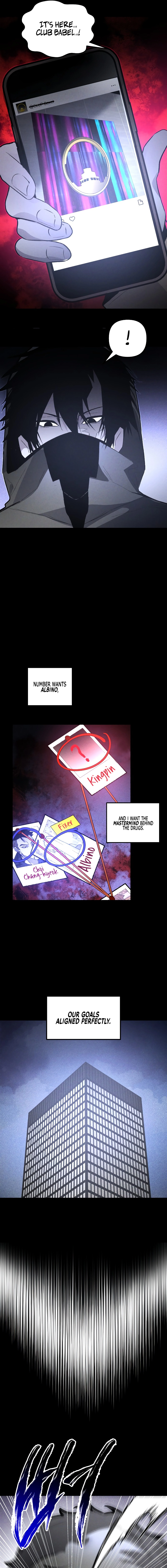 Read Destined Killer chapter 54 image 15 on Lezhin