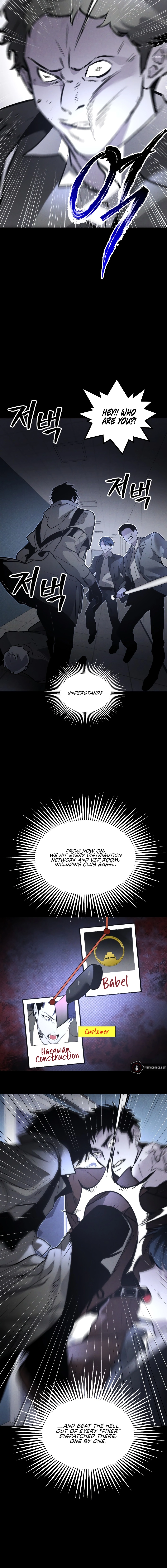 Read Destined Killer chapter 54 image 16 on Lezhin