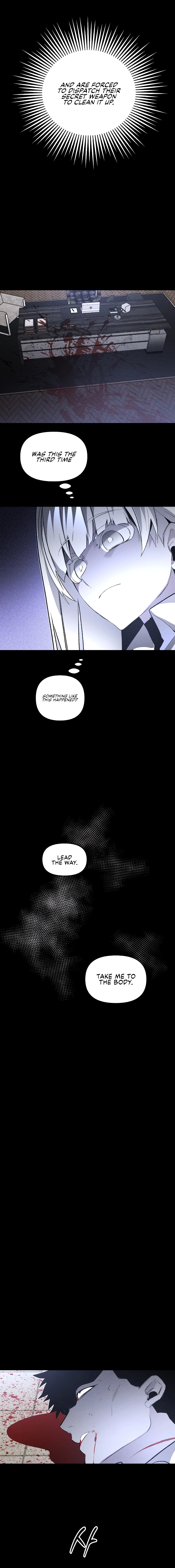 Read Destined Killer chapter 54 image 18 on Lezhin