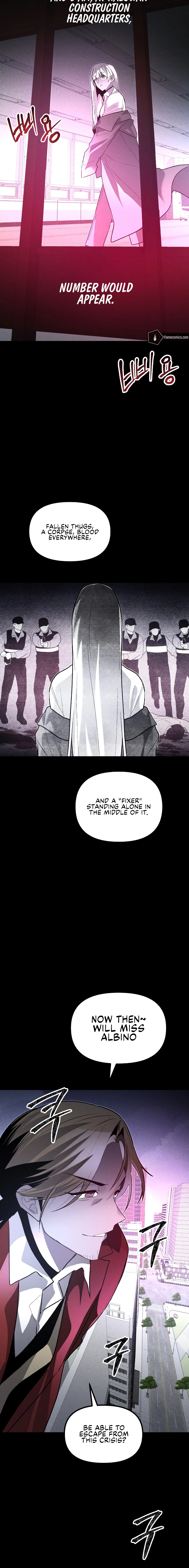 Read Destined Killer chapter 54 image 24 on Lezhin