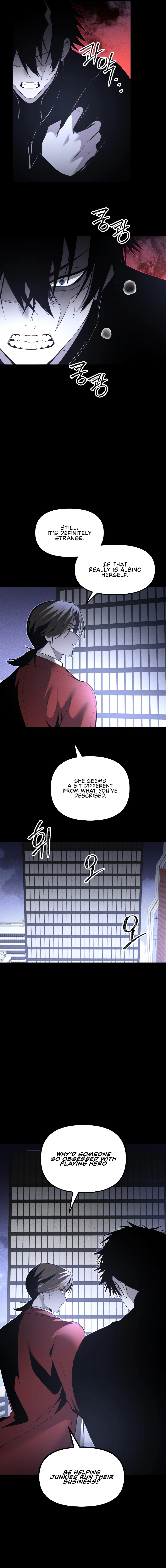Read Destined Killer chapter 54 image 3 on Lezhin
