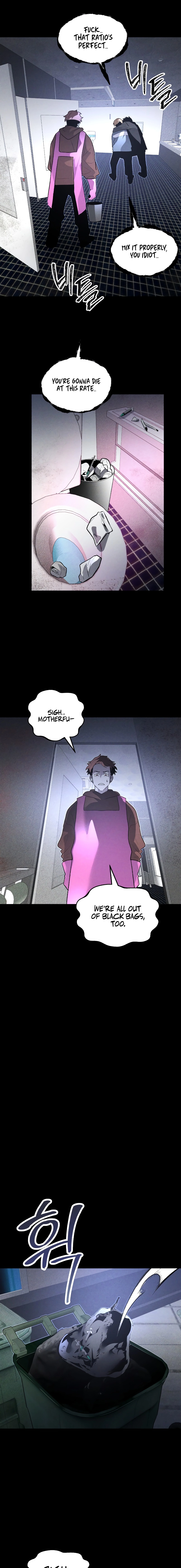Read Destined Killer chapter 54 image 7 on Lezhin