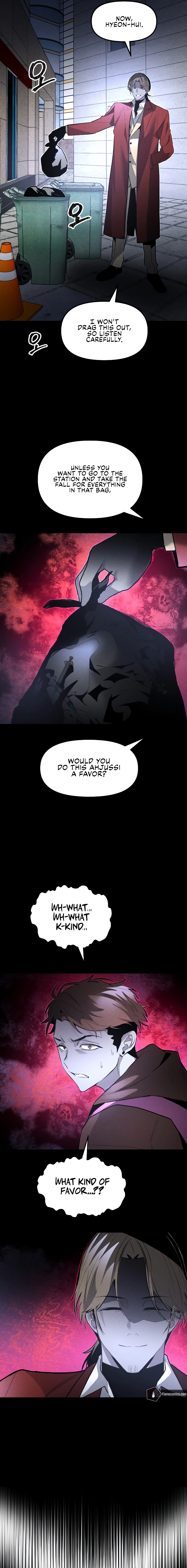 Read Destined Killer chapter 54 image 9 on Lezhin