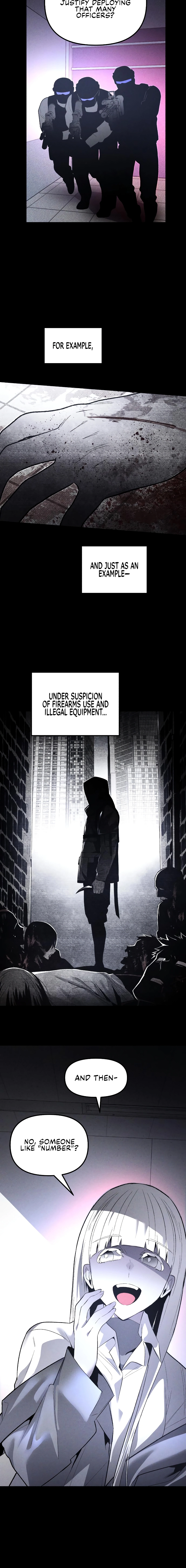 Read Destined Killer chapter 55 image 10 on Lezhin