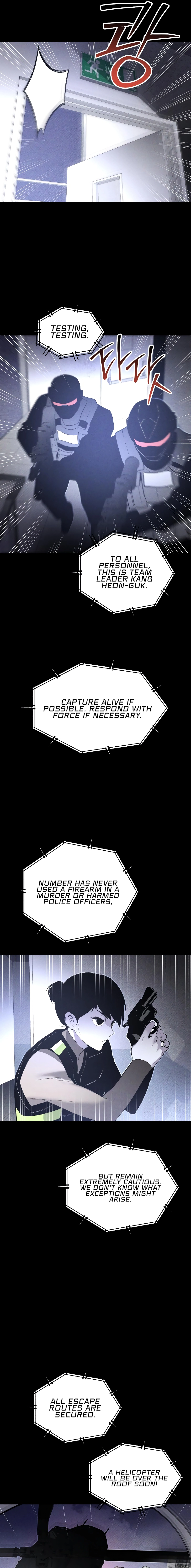 Read Destined Killer chapter 55 image 11 on Lezhin