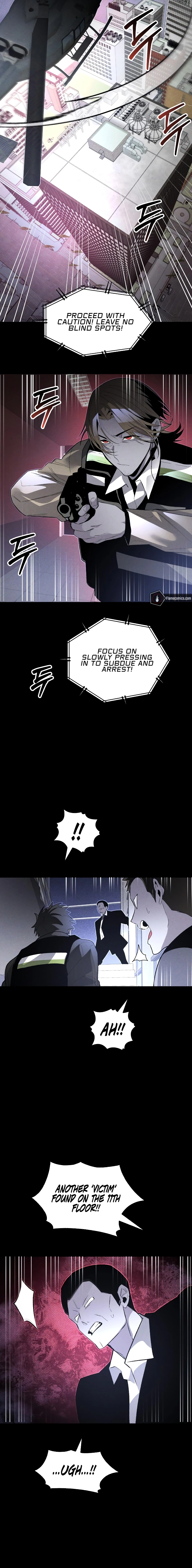 Read Destined Killer chapter 55 image 12 on Lezhin
