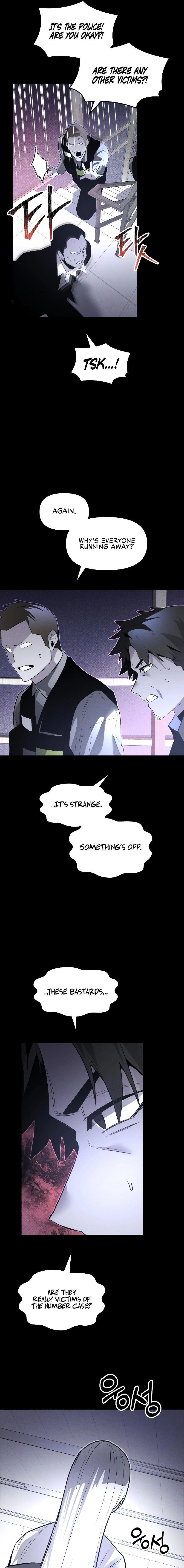 Read Destined Killer chapter 55 image 13 on Lezhin