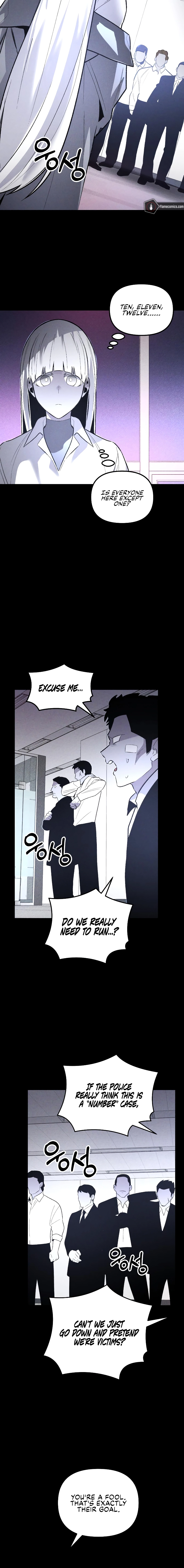 Read Destined Killer chapter 55 image 14 on Lezhin