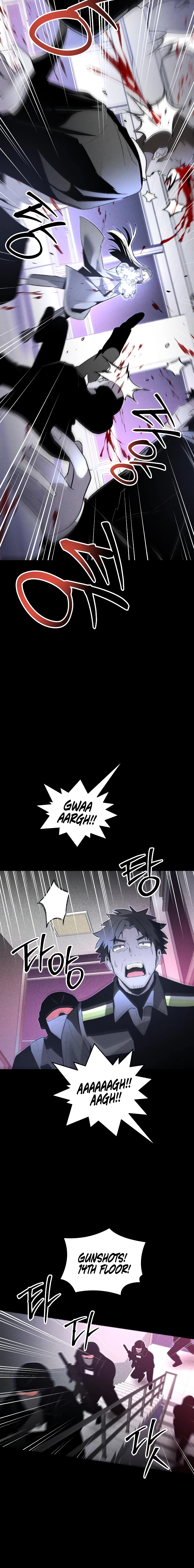 Read Destined Killer chapter 55 image 20 on Lezhin