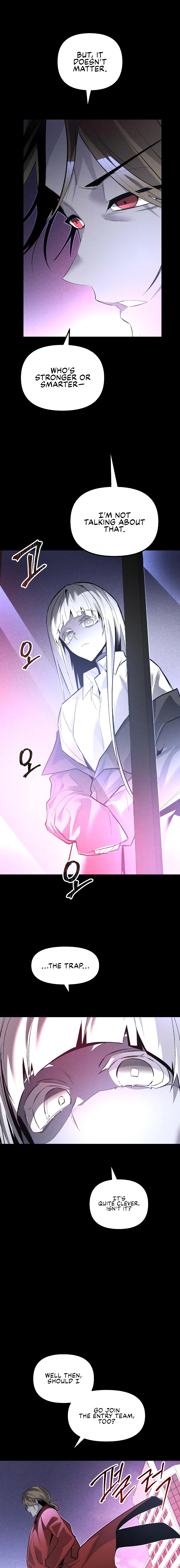 Read Destined Killer chapter 55 image 3 on Lezhin