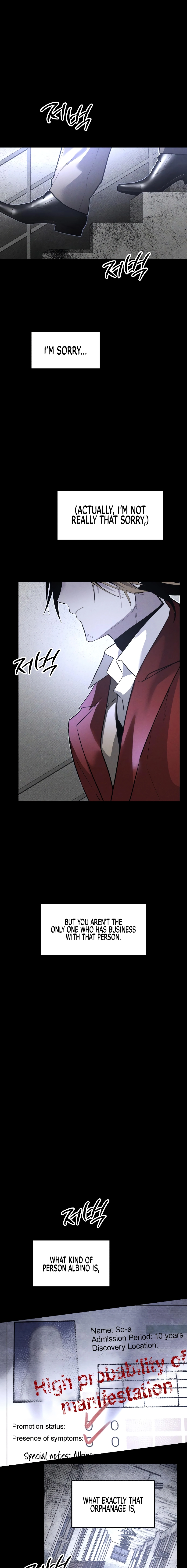 Read Destined Killer chapter 55 image 5 on Lezhin