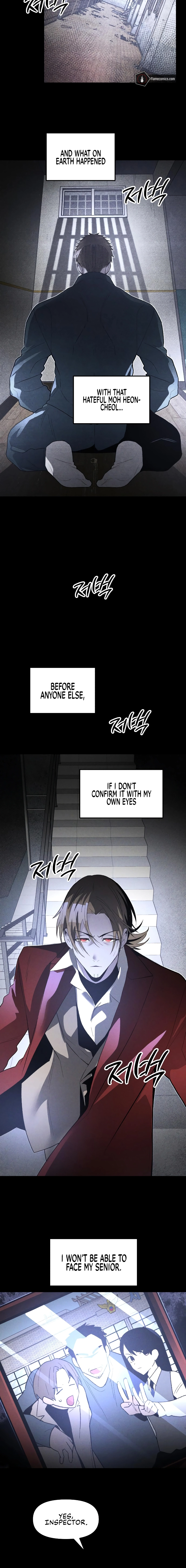 Read Destined Killer chapter 55 image 6 on Lezhin