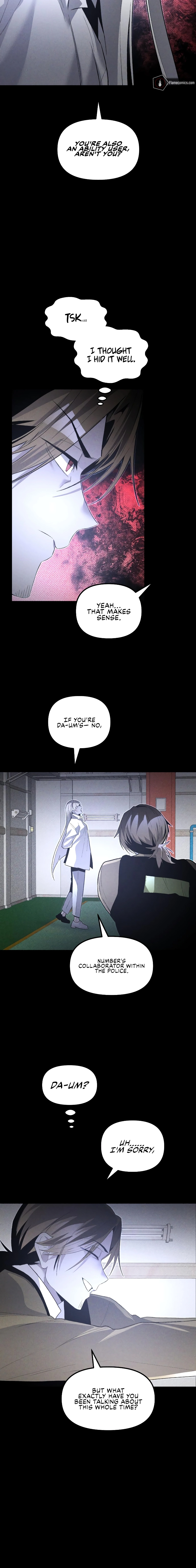 Read Destined Killer chapter 56 image 12 on Lezhin