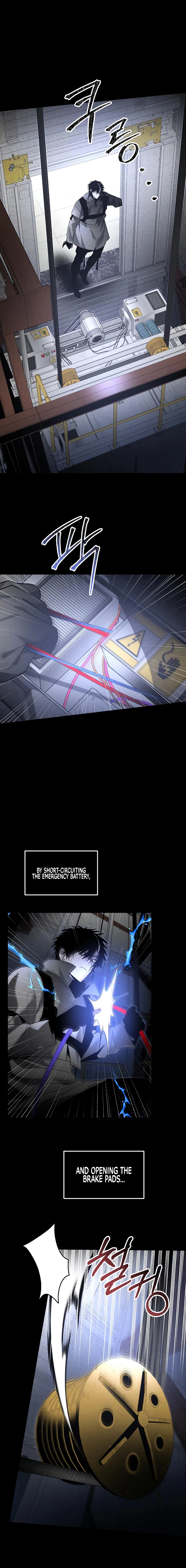 Read Destined Killer chapter 57 image 6 on Lezhin