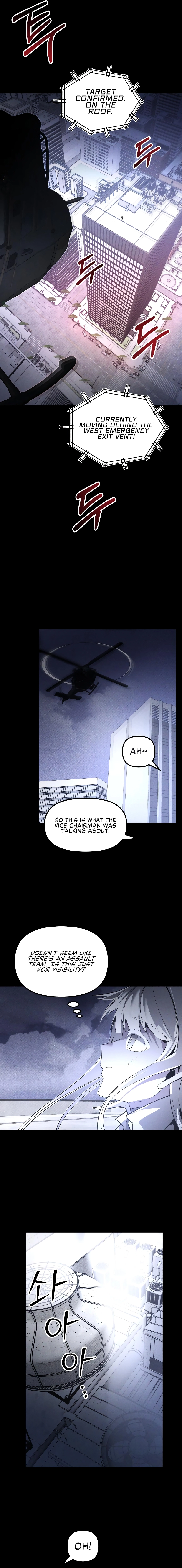 Read Destined Killer chapter 57 image 9 on Lezhin
