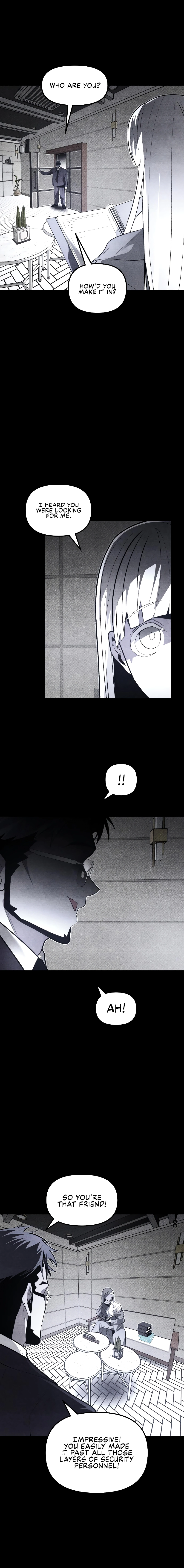 Read Destined Killer chapter 58 image 2 on Lezhin