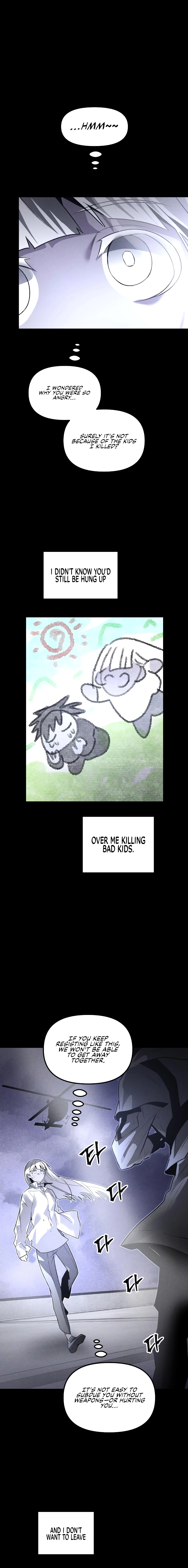 Read Destined Killer chapter 58 image 20 on Lezhin