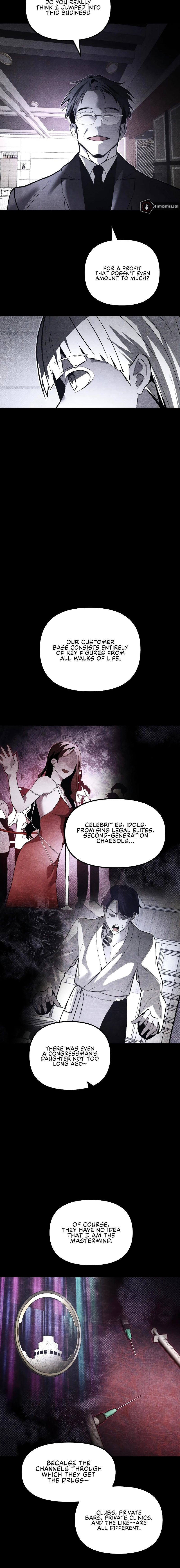 Read Destined Killer chapter 58 image 8 on Lezhin