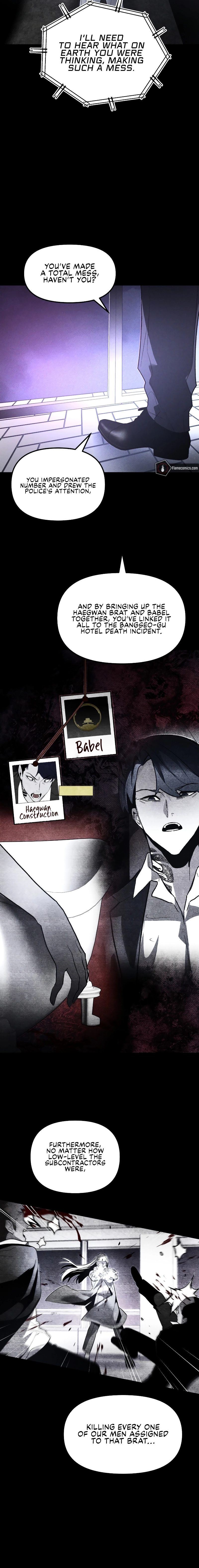 Read Destined Killer chapter 59 image 12 on Lezhin