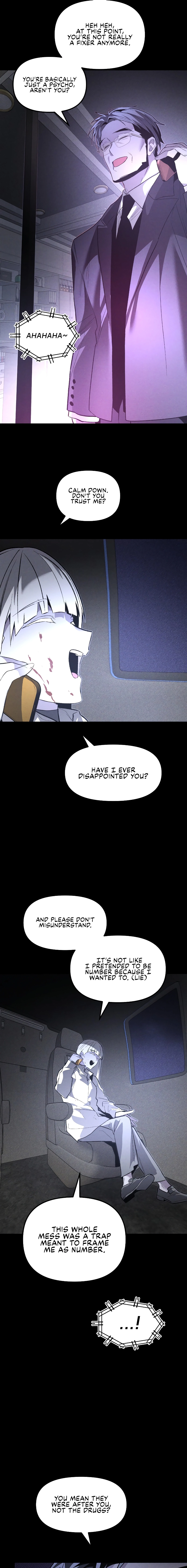 Read Destined Killer chapter 59 image 13 on Lezhin