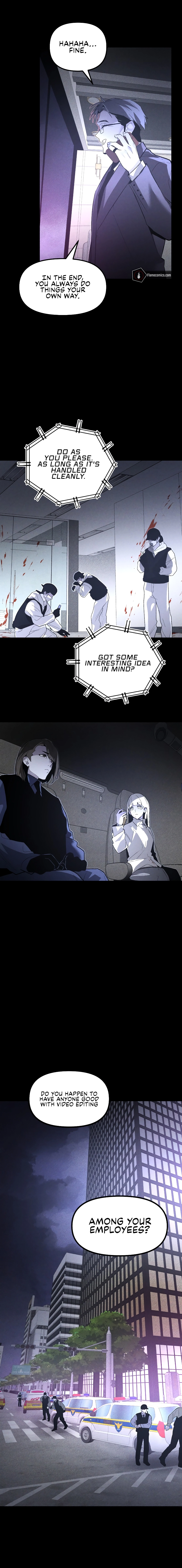 Read Destined Killer chapter 59 image 16 on Lezhin