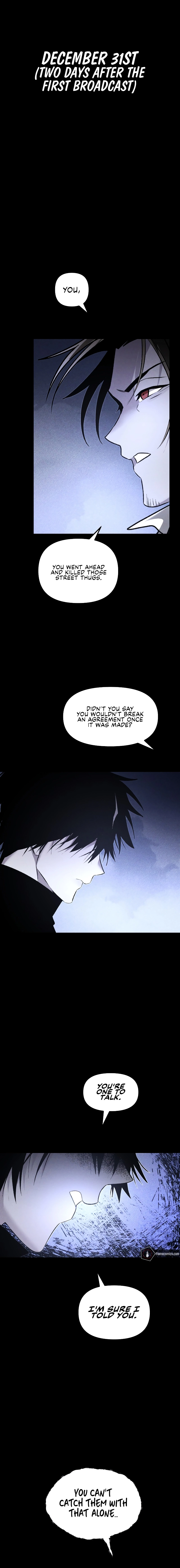 Read Destined Killer chapter 61 image 10 on Lezhin