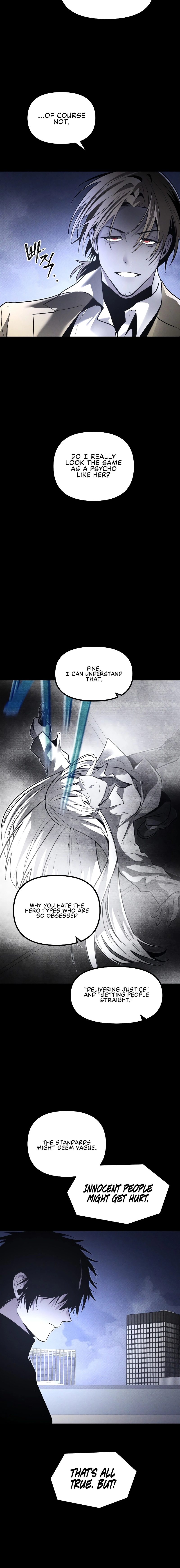 Read Destined Killer chapter 61 image 12 on Lezhin