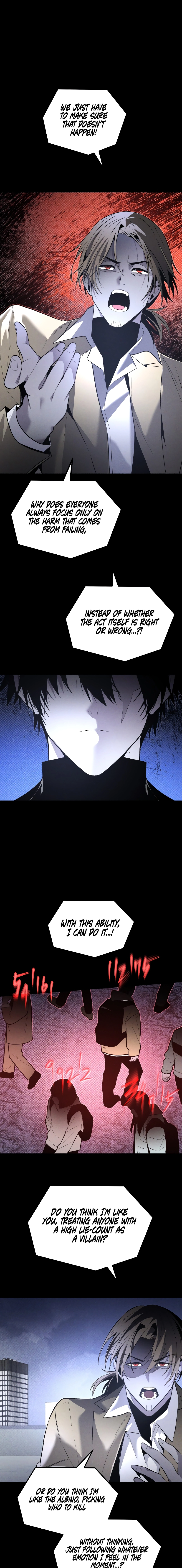 Read Destined Killer chapter 61 image 13 on Lezhin
