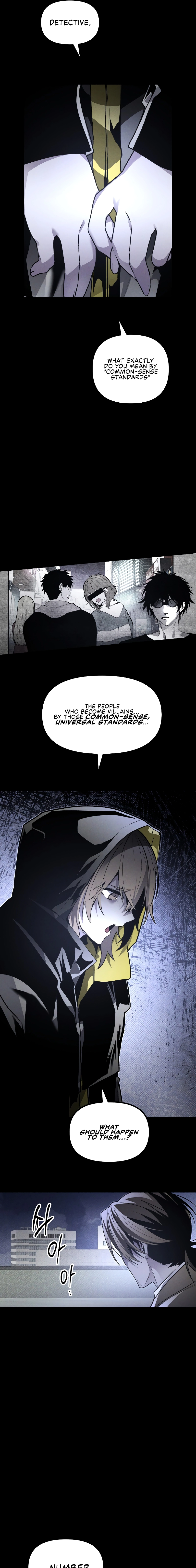 Read Destined Killer chapter 61 image 17 on Lezhin
