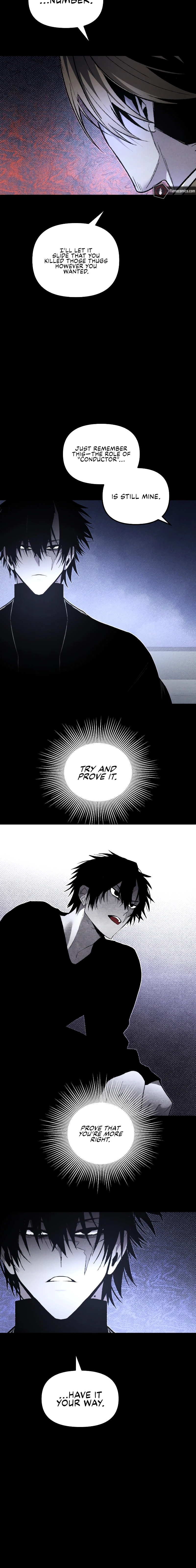 Read Destined Killer chapter 61 image 18 on Lezhin