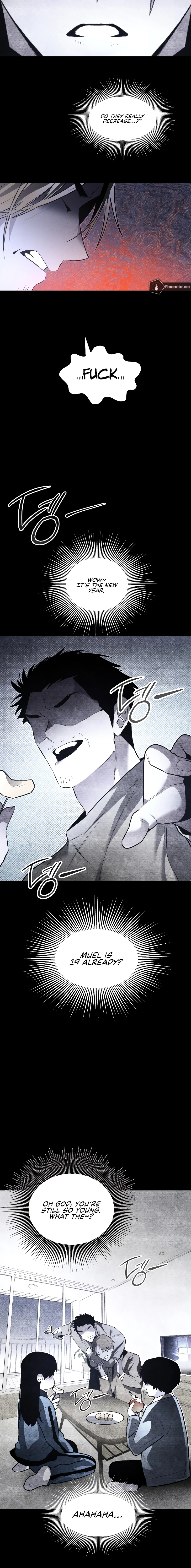 Read Destined Killer chapter 61 image 22 on Lezhin