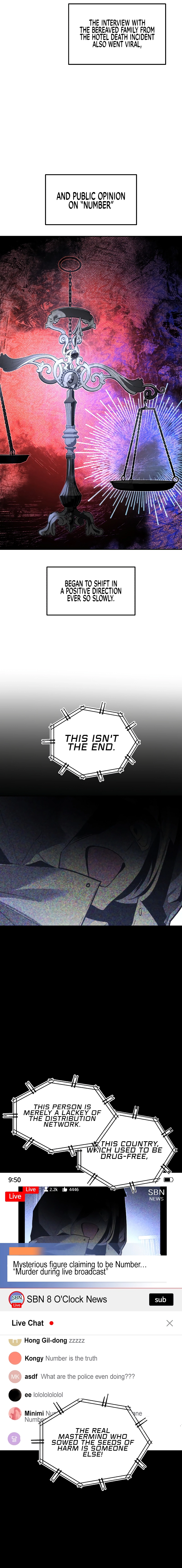 Read Destined Killer chapter 61 image 6 on Lezhin
